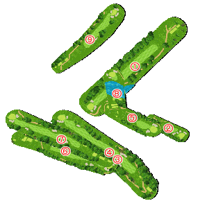 コース全体俯瞰図