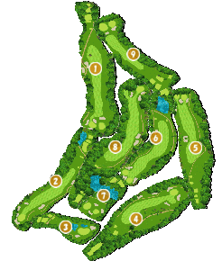 コース全体俯瞰図