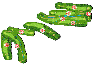 コース全体俯瞰図