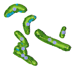 コース全体俯瞰図