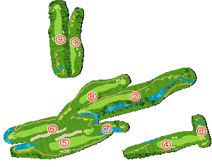 コース全体俯瞰図