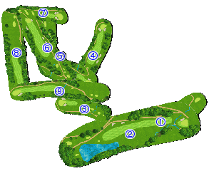 コース全体俯瞰図