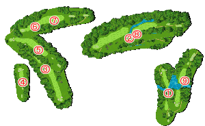 コース全体俯瞰図