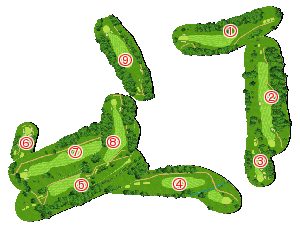 コース全体俯瞰図