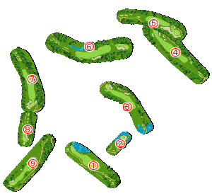 コース全体俯瞰図