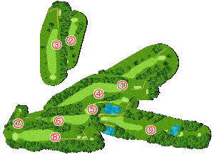 コース全体俯瞰図