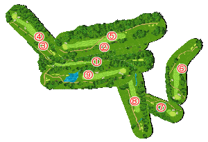 コース全体俯瞰図