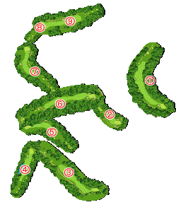 コース全体俯瞰図