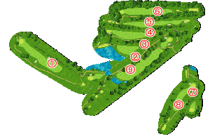 コース全体俯瞰図