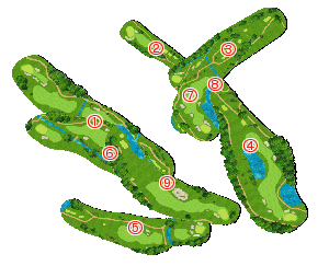 コース全体俯瞰図