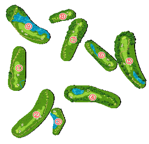 コース全体俯瞰図