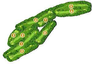 コース全体俯瞰図