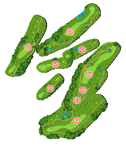 コース全体俯瞰図