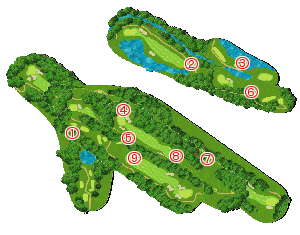 コース全体俯瞰図