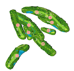 コース全体俯瞰図