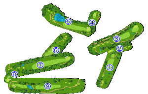 コース全体俯瞰図