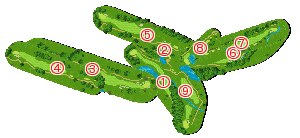 コース全体俯瞰図