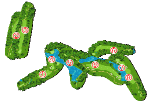 コース全体俯瞰図