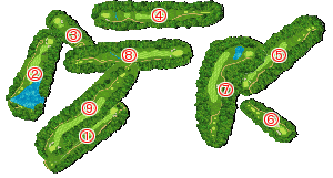 コース全体俯瞰図