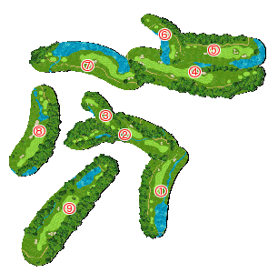 コース全体俯瞰図