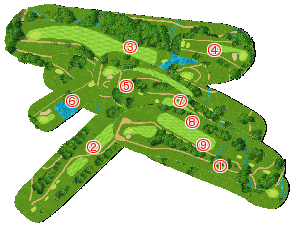 コース全体俯瞰図