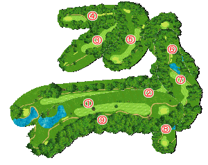 コース全体俯瞰図