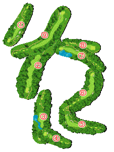 コース全体俯瞰図