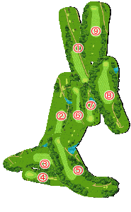 コース全体俯瞰図