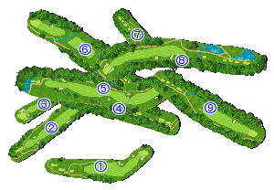 コース全体俯瞰図