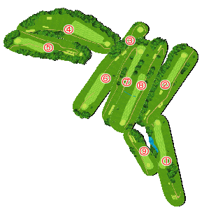 コース全体俯瞰図