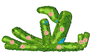 コース全体俯瞰図