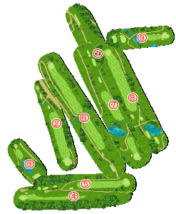 コース全体俯瞰図