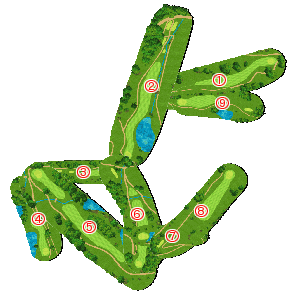 コース全体俯瞰図