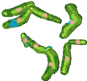 コース全体俯瞰図
