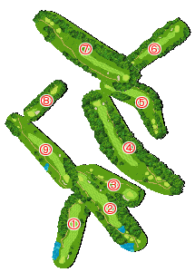 コース全体俯瞰図