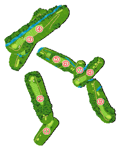 コース全体俯瞰図