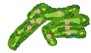 コース全体俯瞰図