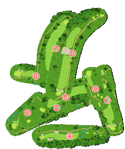 コース全体俯瞰図