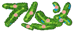 コース全体俯瞰図