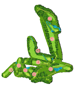 コース全体俯瞰図