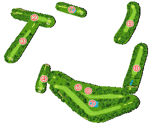 コース全体俯瞰図