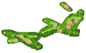 コース全体俯瞰図