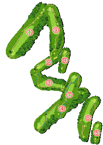 コース全体俯瞰図