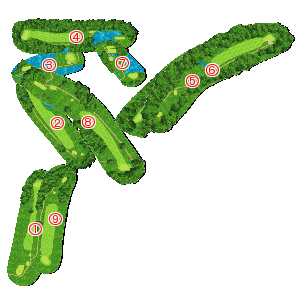 コース全体俯瞰図