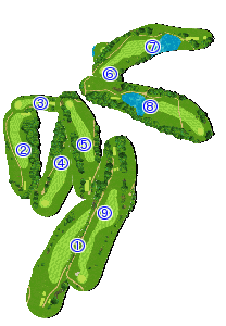 コース全体俯瞰図