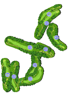 コース全体俯瞰図