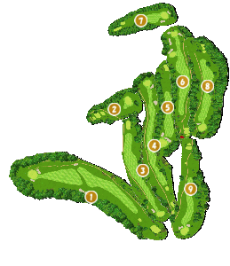 コース全体俯瞰図