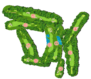 コース全体俯瞰図