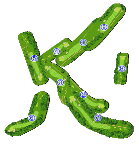 コース全体俯瞰図