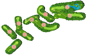 コース全体俯瞰図